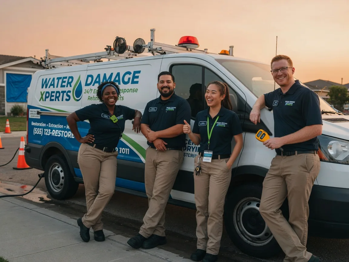Water Damage Repair company in Zurich, MT